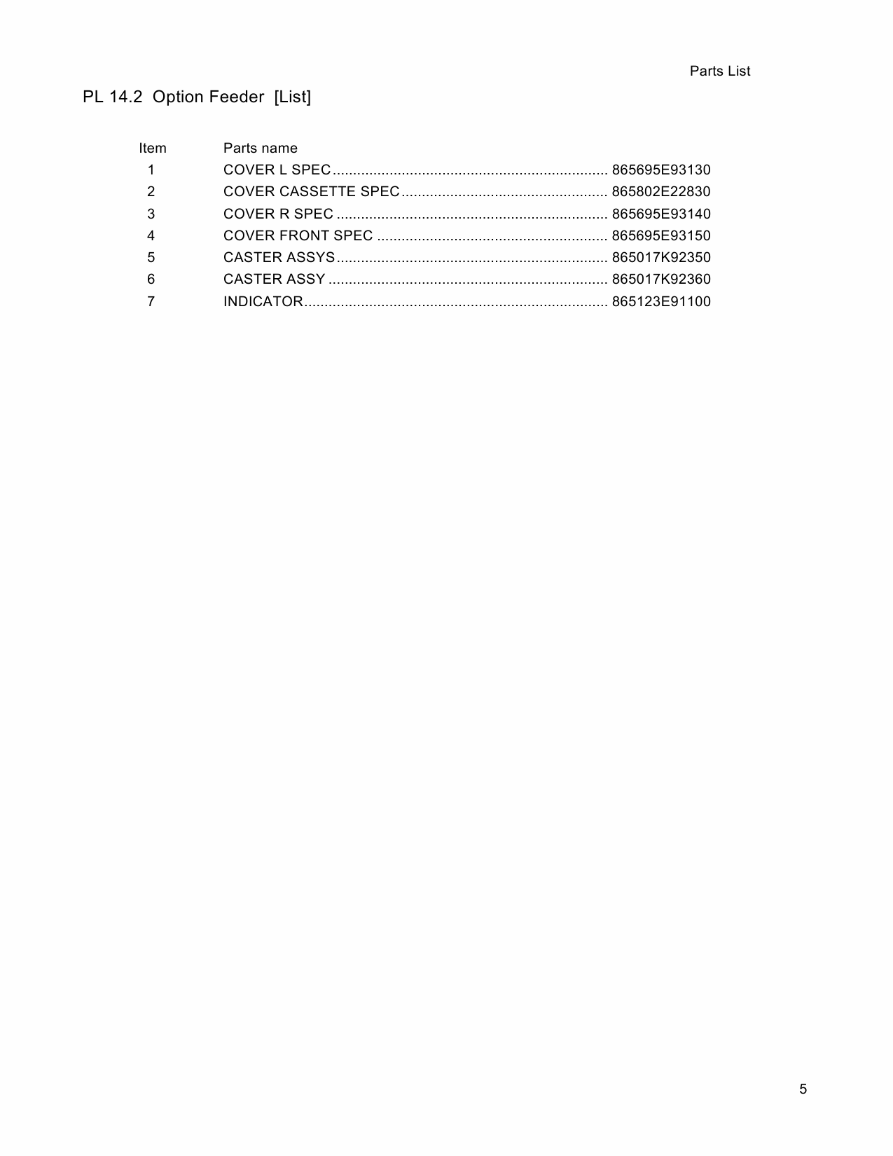 Konica-Minolta magicolor 3100 Options Parts Manual-4